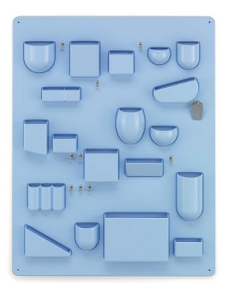 Uten.Silo / Utensilo RE I Système de rangement Vitra Bleu horizon